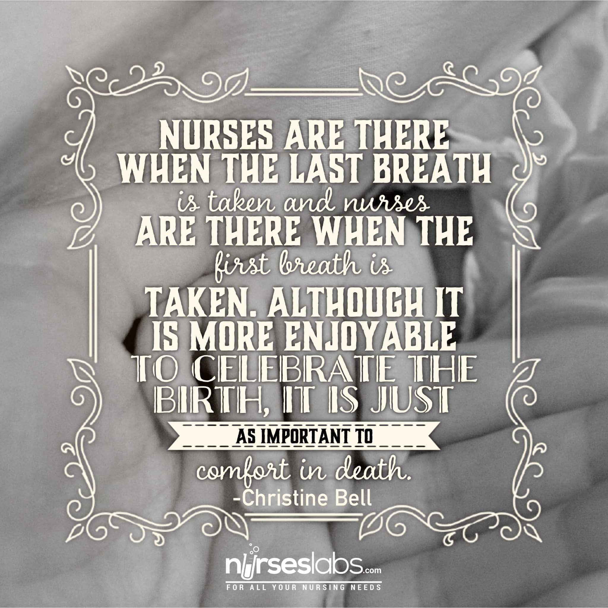 25 Inspirational Quotes Every Nurse Should Read - Nurseslabs