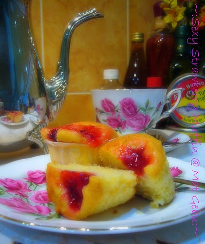 Sexy Strawberry Muffin