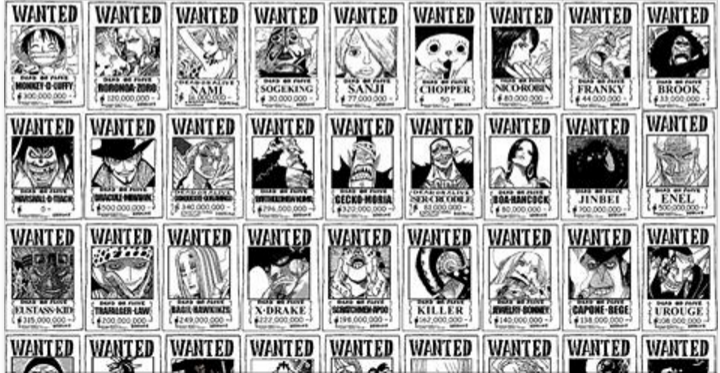ワンピース賞金首 懸賞金ランキング 異名 手配書一覧 まとめ おもしろnews