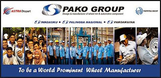 Lowongan Kerja Pako Group Terbaru