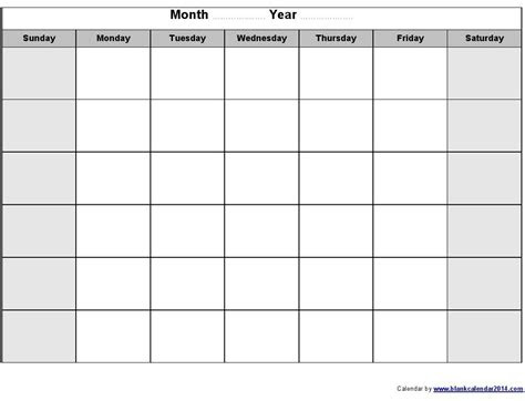 Sometimes it is handy to have a calendar for your current month on your cubical wall. editable printable calendars by month