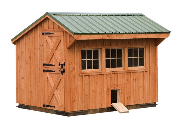 Chicken Sheds Plans | Shed Blueprints