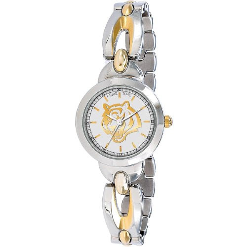 Cincinnati Bengals Womens Dress Watch Gold