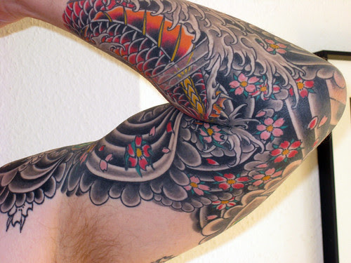 Tattoo Quarter Sleeve Designs