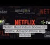 Best Indian Suspense Series On Netflix : The Best Thrillers On Netflix Right Now, Ranked | Suspense ... / Sacred games are the first ever indian web series which is made in collaboration with netflix, india.