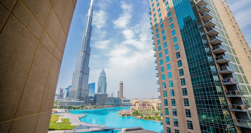 Burj Residence 5 - Stunning Views Of Fountain And Burj ...