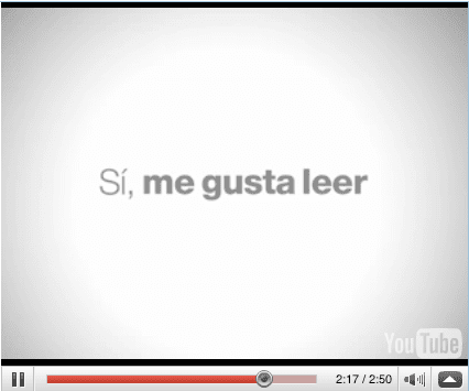 ¡NOS GUSTA LEER!