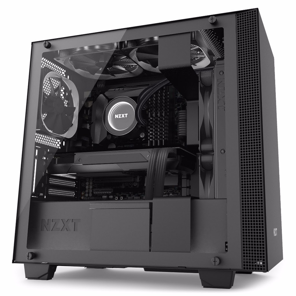 NZXT Introduces Brand New H-Series Cases; H700i, H400i and H200i