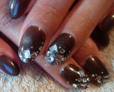 チョコレイト色ネイル 高円寺のネイルサロン Nail Haco Blog