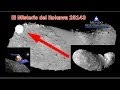 Foto de asteroide obtida por sonda japonesa mostra misterioso objeto esférico