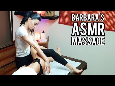 Sleep With Barbara's ASMR Message Therapy - Deep Sound