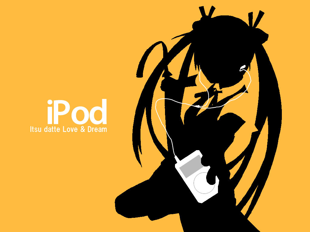 ｕｒａ ｃｈ ｏｓ ｉｐｏｄ風のネギま 壁紙作ってみました