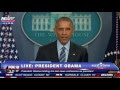 Obama press conference live