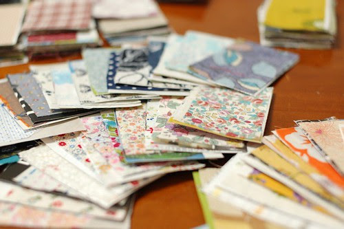 Fabric pieces