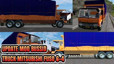 update mod bussid truck mitsubishi fuso bussid