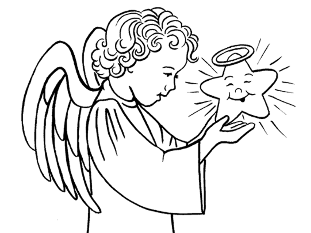 10 Disegni di Natale da colorare