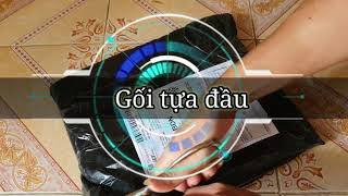 Khui hộp gối tựa đầu gắn lên xe Xpander khá hài lòng.