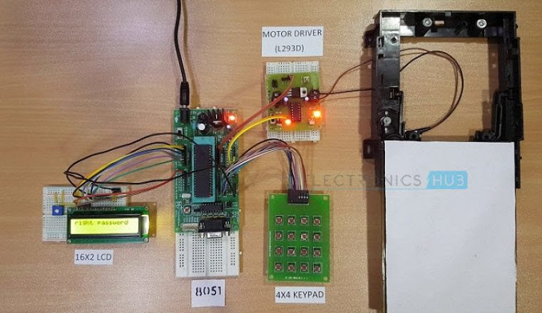 Password based Door Lock System Image 5