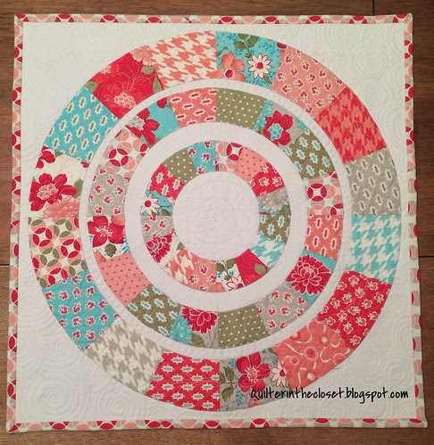 Doll Quilt Swap 14 finish