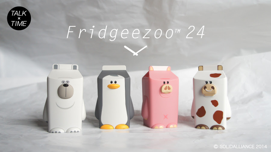 冷蔵庫で暮らす動物 Fridgeezoo がもっと身近に進化 あなたの時間に合わせて喋る Fridgeezoo24 を発表 Solidalliance News