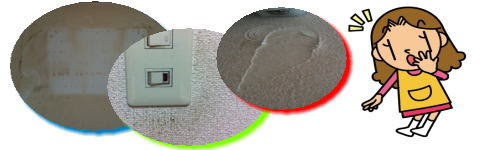 壁のトラブルの正体教えます