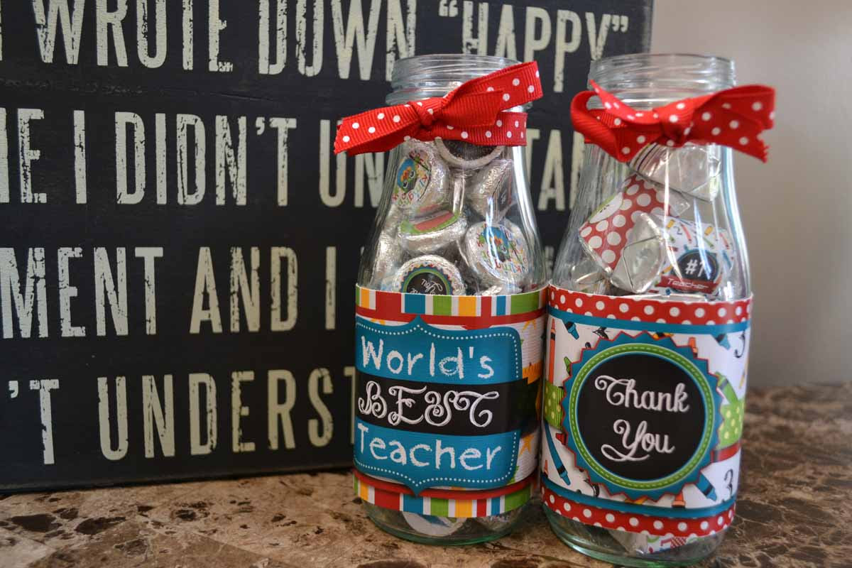 8 Free Teacher Appreciation Printables!