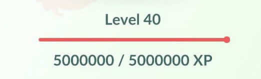 ポケモンgo トレーナーレベル必要経験値テーブルと解禁アイテム一覧