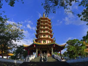 Pagoda Buddhagaya Watugong Pagoda Buddhagaya Watugong