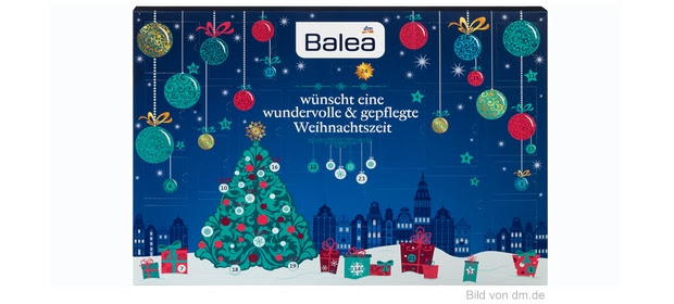 Balea Adventskalender 2015