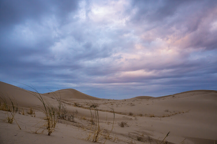 North Algodones Sand Dunes, California - 7 Photography Myths Exposed