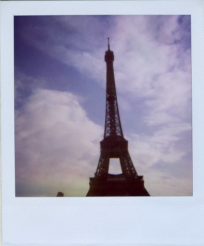 paris polaroid