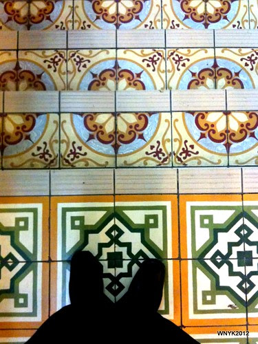 Old Tiles by williamnyk