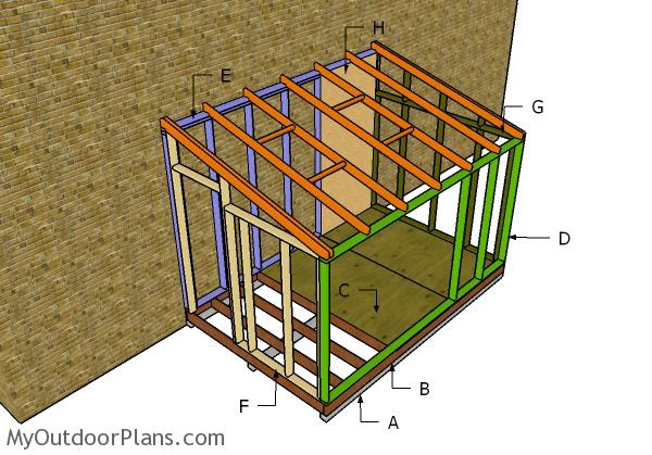 Building an attached greenhouse