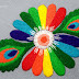 Special Rangoli Hand Embroidery Peacock Design, Best Embroidery Design, ...