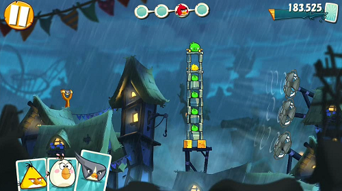 Angry Birds 2 アングリーバード 2 攻略 レベル35のコツ 3つ星クリア動画 Gamer Online
