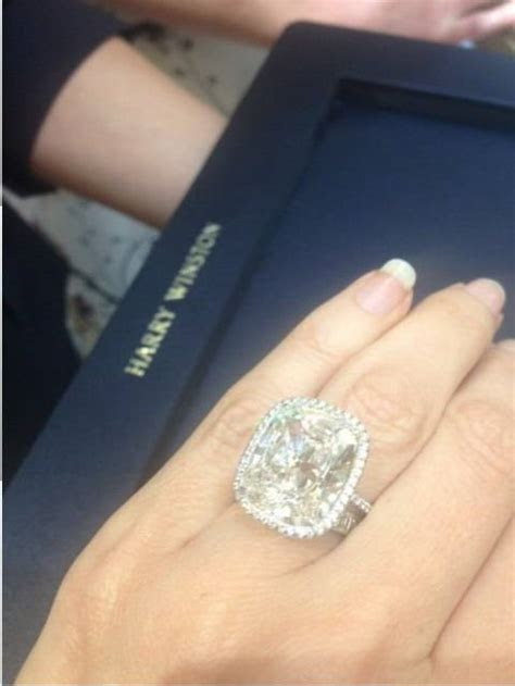 Cushion cut · additional diamond info · compare 1.4ct cushion with another diamond · depth . New Harry Winston Cuts the Ribbon on New Design District