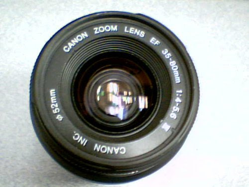 Canon Inc. Canon Zoom Lens EF 35-80mm 1:4-5.6 III (52mm) Canon Camera Lens for Canon EOS Rebel GII (Camera Lens Only, Made in Malaysia Version)