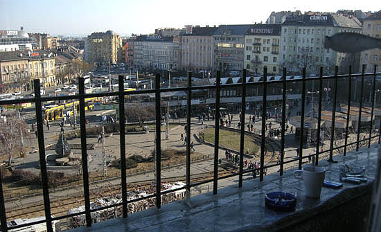 Moszkva téri perspektíva