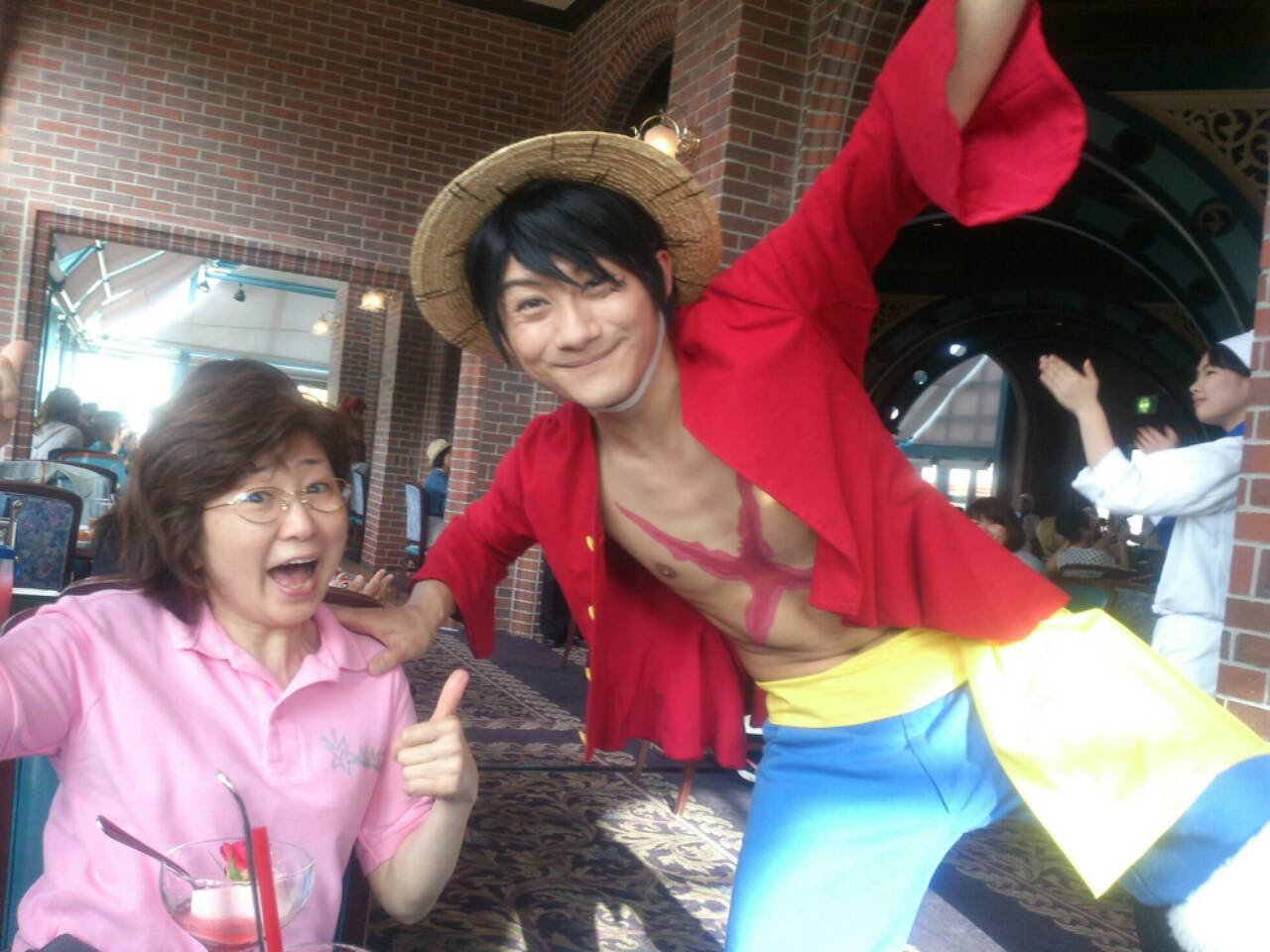 ユニバーサルスタジオジャパンワンピースショー