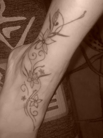 foot tattoos ideas women