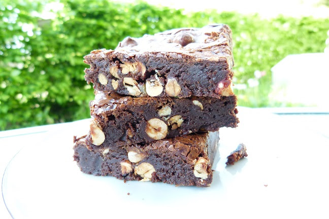 Brownie Aux Noix Caramelisees De Cyril Lignac Les Gour Mandises De Celine