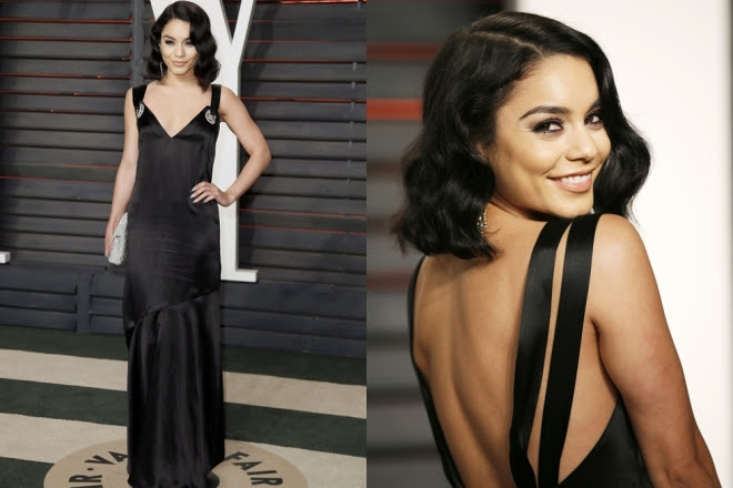 Dàn mỹ nhân Hollywood diện váy khoe thân ở tiệc hậu Oscar