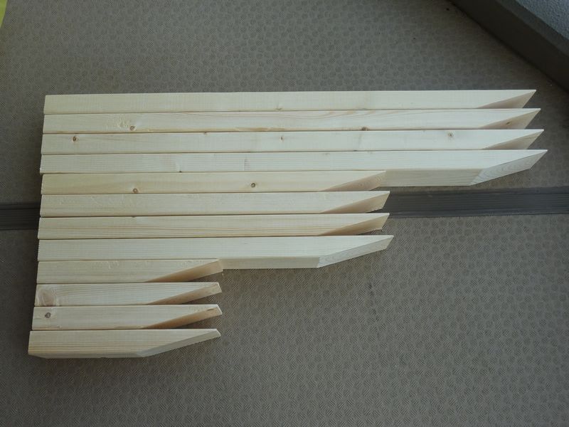 日曜大工 カースロープ作成 車