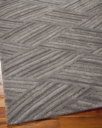Hand Tufted Viscose Rug | Neiman Marcus