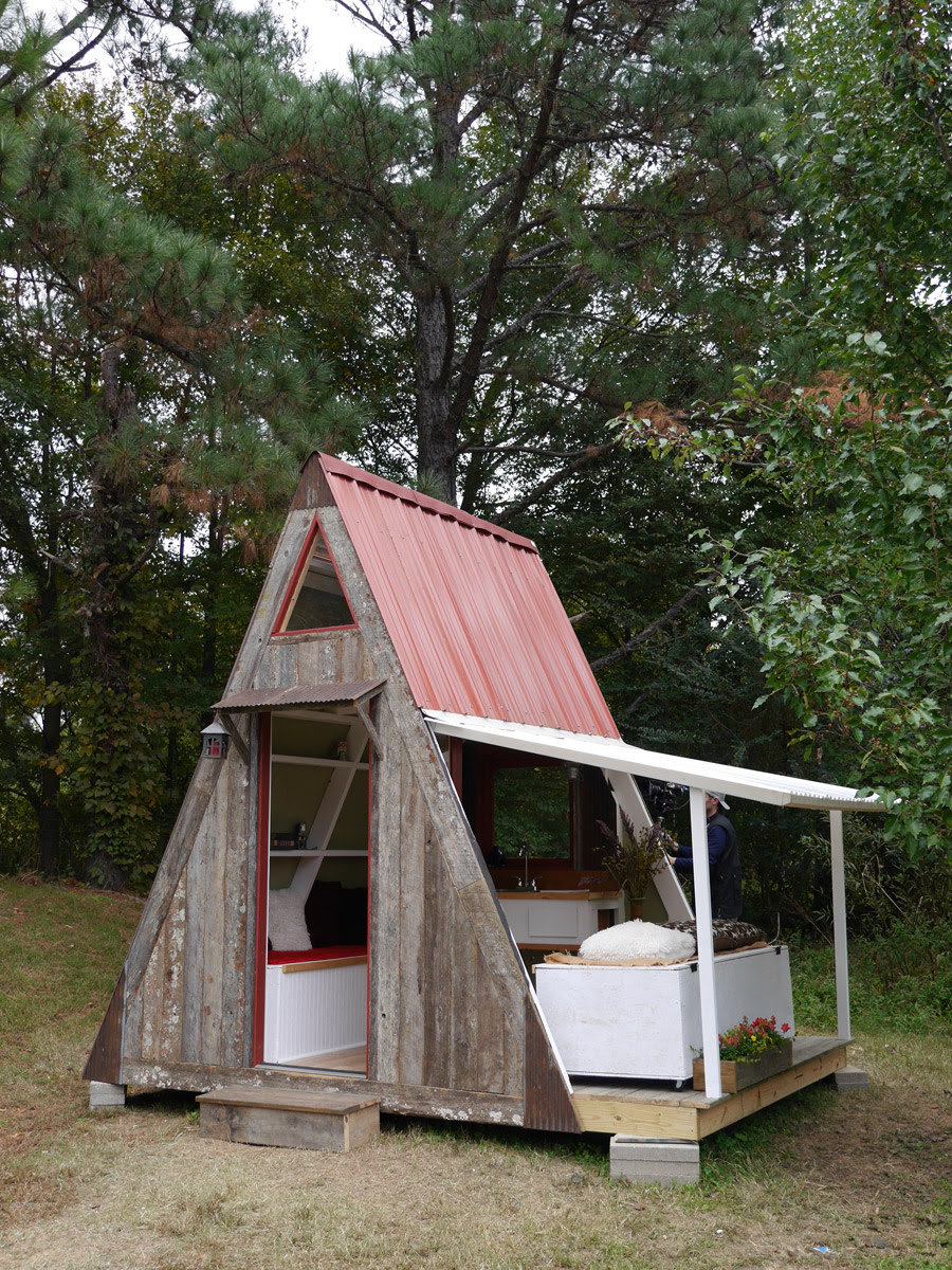Transforming A-FrameTiny House Swoon | Tiny House Swoon