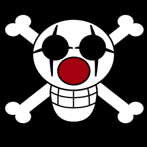 One Piece ワンピース海賊旗コレクション Pieceflag 鼻