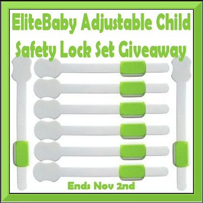 Enter to Win This Set of 8 Child Safety Locks Before the #Giveaway Ends 11/2