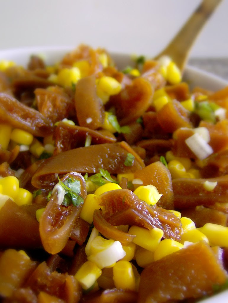 Ensalada fresca de cochayuyo