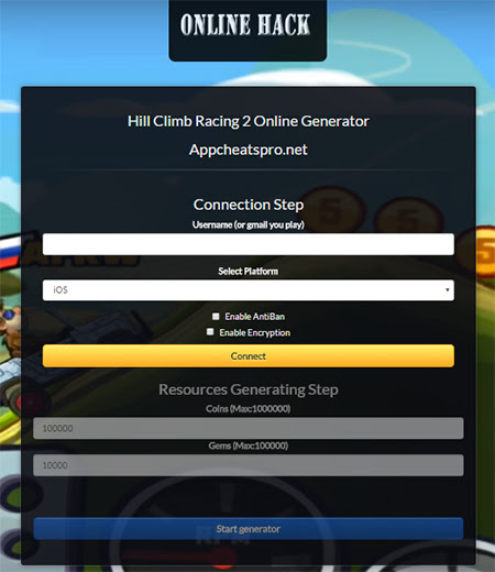 Hill Climb Racing Hack Cheats Online Free | Upcomingcarshq.com - 450 x 520 jpeg 108kB