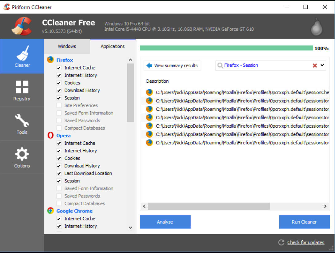 Ccleaner automatically deletes files to friends - Ccleaner 2016 free with enhancer download gauge instalar malware chip